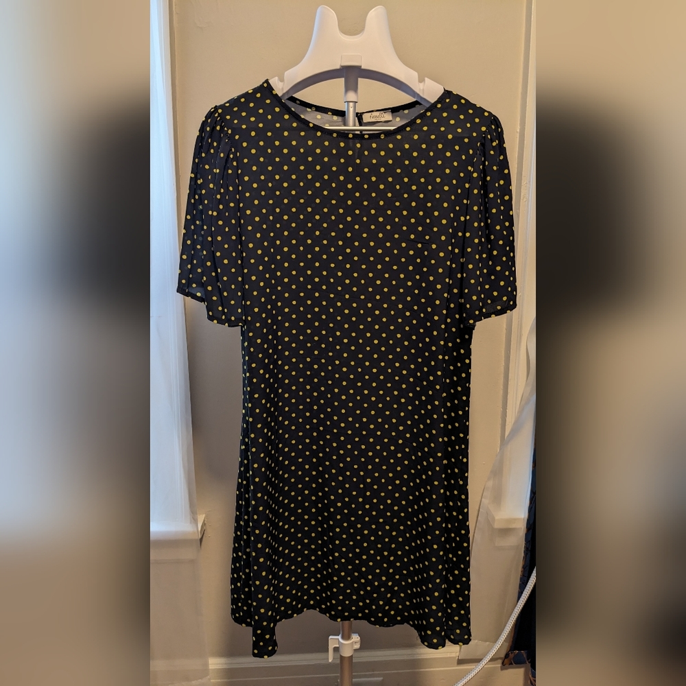 Made in ITALY polkadot dress